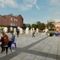 New Redditch Plaza Proposal Dining North West Perspective